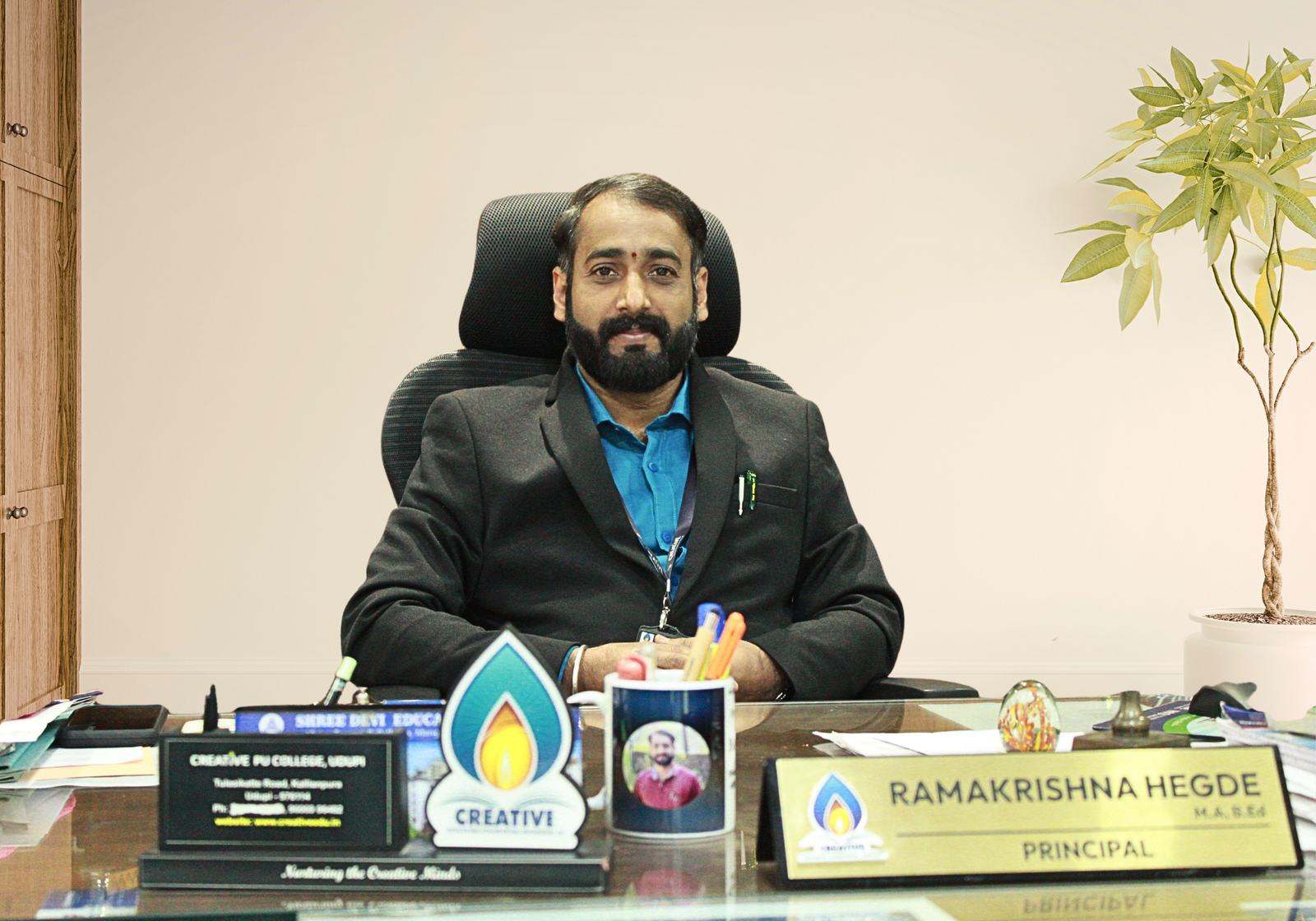 Mr. Ramakrishna Hegde, Principal