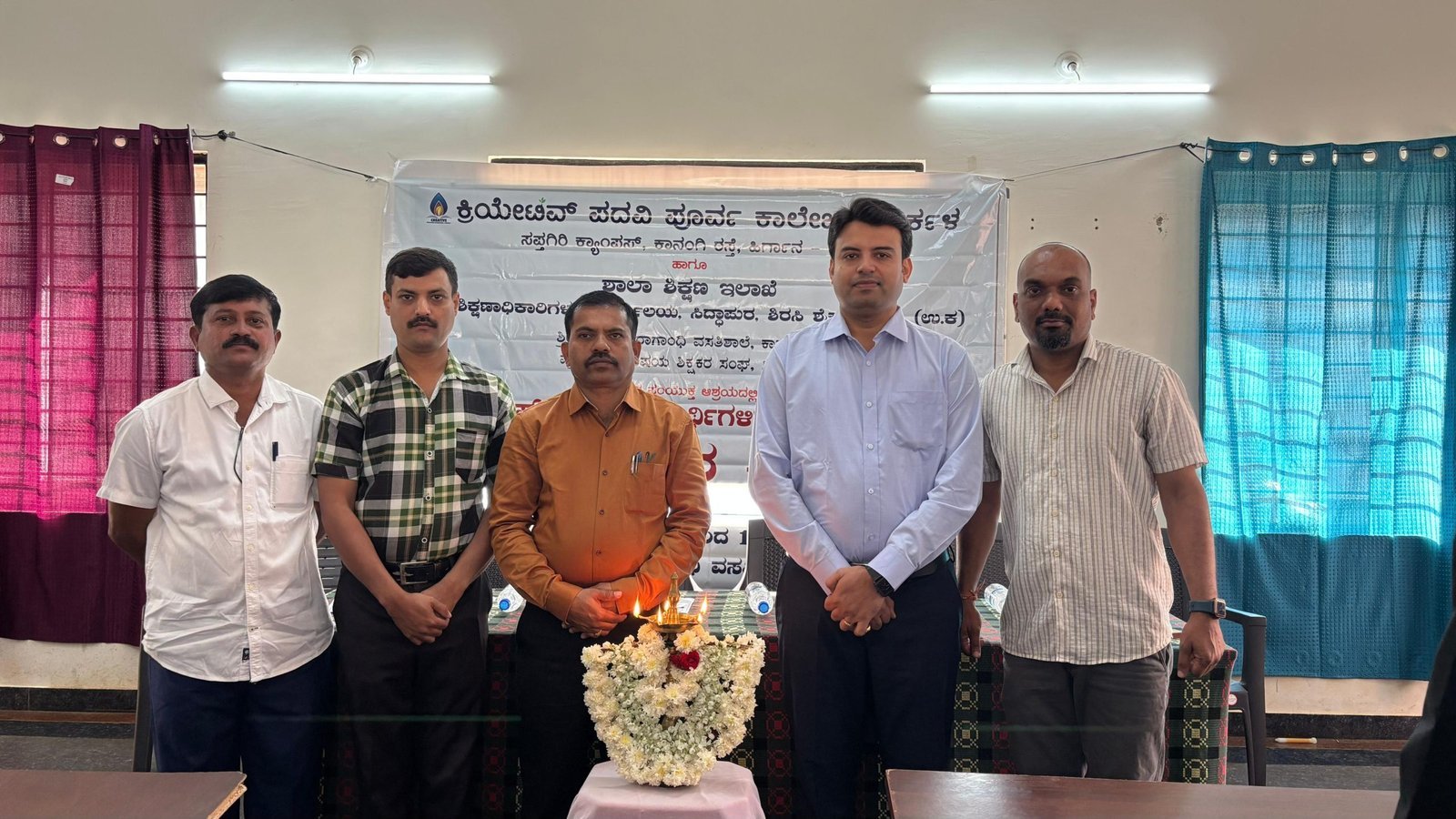 ಶಿರಸಿಯ ಶ್ರೀಮತಿ ಇಂದಿರಾಗಾಂಧಿ ವಸತಿ ಶಾಲೆಯ ಕಾನಸೂರಿನಲ್ಲಿ ಪ್ರೇರಣಾ ಶಿಬಿರ  2025 ಉದ್ಘಾಟನೆ