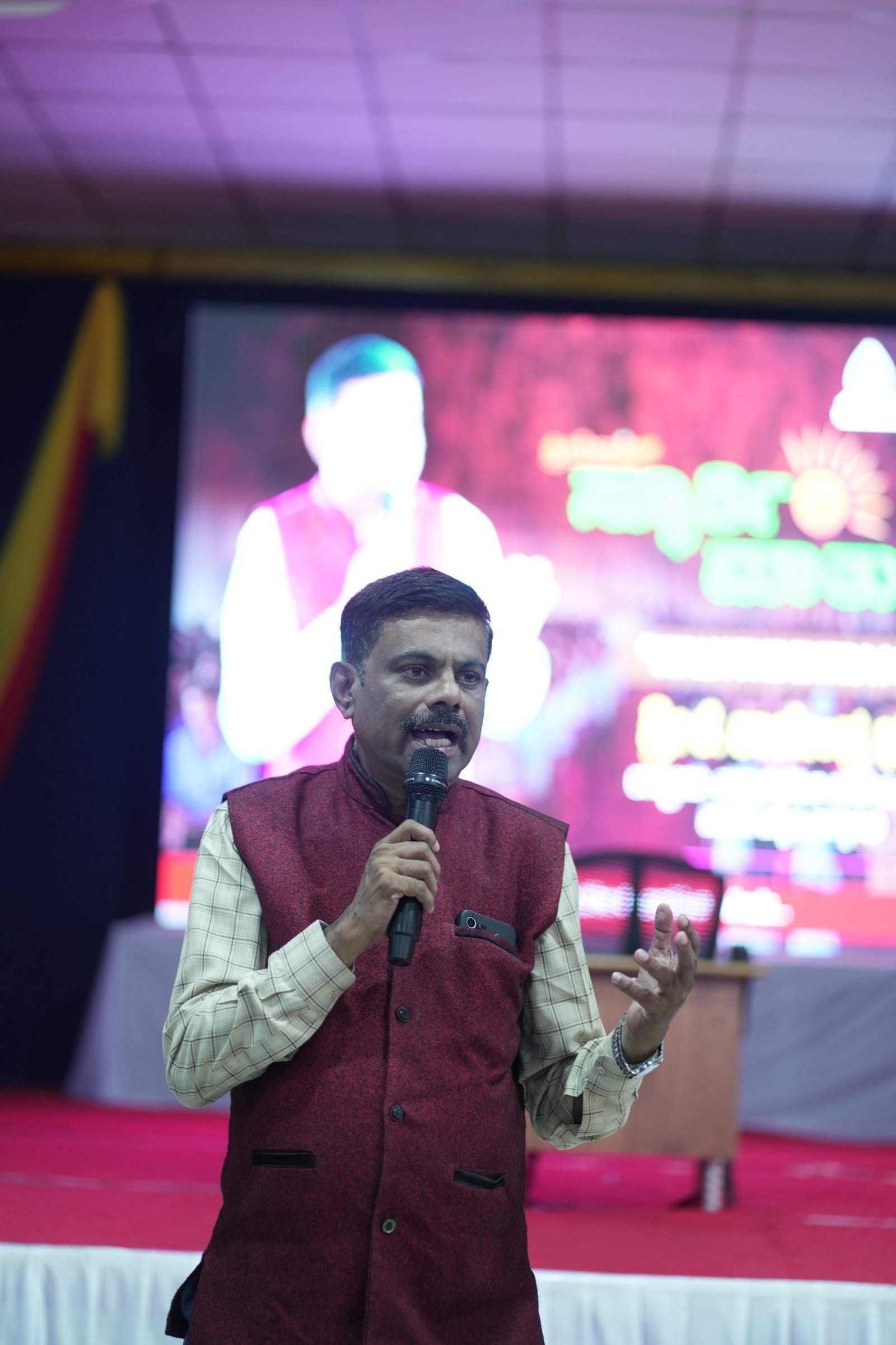ಕ್ರಿಯೇಟಿವ್ ಪದವಿಪೂರ್ವ ಕಾಲೇಜು ಕಾರ್ಕಳದಲ್ಲಿ ಕ್ರಿಯೇಟಿವ್ ಸ್ಫೂರ್ತಿ ಮಾತು-15 ಸರಣಿ ಕಾರ್ಯಕ್ರಮ.
