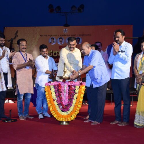 ವಿದ್ಯಾರ್ಥಿಗಳು ಸಾಂಸ್ಕೃತಿಕ ಕ್ಷೇತ್ರ ಮತ್ತು ಸಾಹಿತ್ಯದ ಒಲವುಳ್ಳವರಾಗಬೇಕು-ವಿ.ಸುನೀಲ್ ಕುಮಾರ್