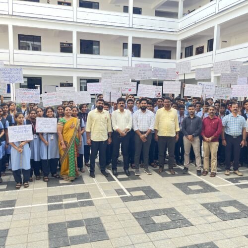 ಕ್ರಿಯೇಟಿವ್ ಕಾಲೇಜಿನಲ್ಲಿ ವಿಶ್ವ ಹೃದಯ ದಿನಾಚರಣೆ
