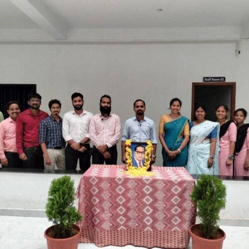 ಕ್ರಿಯೇಟಿವ್ ಕಾಲೇಜ್ ಉಡುಪಿ :ಸಂವಿಧಾನ ಶಿಲ್ಪಿ ಡಾ. ಬಿ . ಆರ್ ಅಂಬೇಡ್ಕರ್ ರವರ 132 ನೇ ಜನ್ಮದಿನಾಚರಣೆ