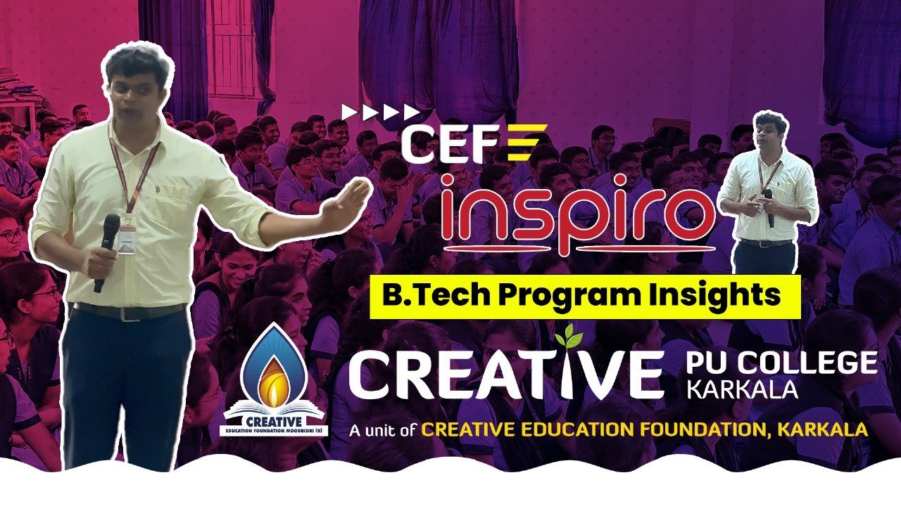 B.Tech Program Insights for Creative PU College Students by Vivekananda Engineering College, Puttur