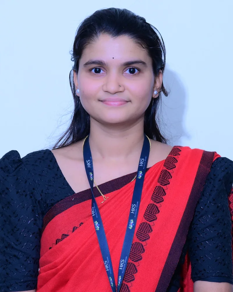 Ms. Sharanya D.K