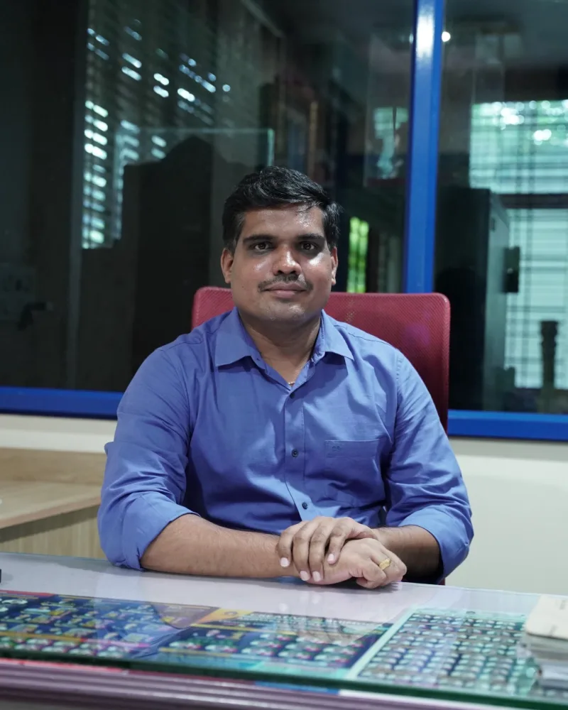 Nandeesh H B, Principal